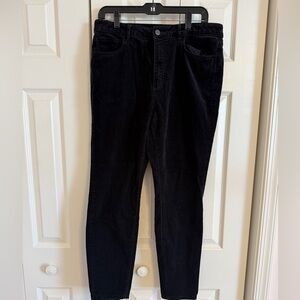 LOFT Women's Black Skinny Jeans